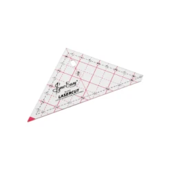 4.5" Sew Easy Patchwork Quilting Ruler Template Triangle