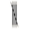 5x KnitPro 15cm Karbonz Double Pointed Knitting Needles -OHSEWCRAFTY 5x knitpro 15cm karbonz double pointed knitting needles