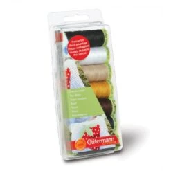 7 X 30m Gutermann Top Stitch Sewing Thread Pack Box