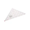 7.5" Sew Easy Patchwork Quilting Ruler Template Triangle