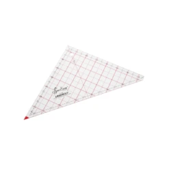 7.5" Sew Easy Patchwork Quilting Ruler Template Triangle