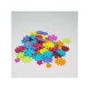 75g Flower Buttons Assorted Colours Craft Scarpbook Trimits -OHSEWCRAFTY 75g flower buttons assorted colours craft scarpbook trimits