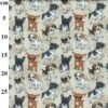 Alpine Fleece Fabric 4 Way Stretch Dog Breeds Pugs Beagles Chihuahuas 150cm Wide -OHSEWCRAFTY alpine fleece fabric 4 way stretch dog breeds pugs beagles chihuahuas 150cm wide
