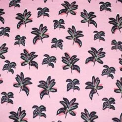 Alpine Fleece Soft Sweatshirt Fabric Arty Leaves Foliage Exotic 140cm Wide -OHSEWCRAFTY alpine fleece soft sweatshirt fabric arty leaves foliage exotic 140cm wide 3