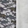 Alpine Fleece Soft Sweatshirt Fabric Dino Print Camo Design Dinosaurs 145cm Wide -OHSEWCRAFTY alpine fleece soft sweatshirt fabric dino print camo design dinosaurs 145cm wide