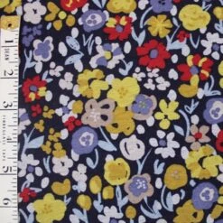 Alpine Fleece Soft Sweatshirt Fabric Floral Fields Flower Carram Way 150cm Wide -OHSEWCRAFTY alpine fleece soft sweatshirt fabric floral fields flower carram way 150cm wide 1
