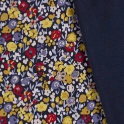 Alpine Fleece Soft Sweatshirt Fabric Floral Fields Flower Carram Way 150cm Wide -OHSEWCRAFTY alpine fleece soft sweatshirt fabric floral fields flower carram way 150cm wide 3