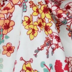 Alpine Fleece Soft Sweatshirt Fabric Funky Flower Floral Benson Close 140cm Wide -OHSEWCRAFTY alpine fleece soft sweatshirt fabric funky flower floral benson close 140cm wide 2