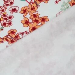 Alpine Fleece Soft Sweatshirt Fabric Funky Flower Floral Benson Close 140cm Wide -OHSEWCRAFTY alpine fleece soft sweatshirt fabric funky flower floral benson close 140cm wide 3