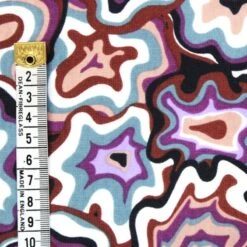 Alpine Fleece Soft Sweatshirt Fabric Geo Abstract Shapes Vibrant 145cm Wide -OHSEWCRAFTY alpine fleece soft sweatshirt fabric geo abstract shapes vibrant 145cm wide 3