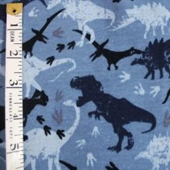 Alpine Fleece Soft Sweatshirt Fabric Roaming Dinos Dinosaurs Jurassic 150cm Wide -OHSEWCRAFTY alpine fleece soft sweatshirt fabric roaming dinos dinosaurs jurassic 150cm wide 2
