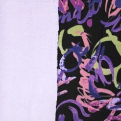 Alpine Fleece Soft Sweatshirt Fabric Scribbles Colourful Graffiti Art 145cm Wide -OHSEWCRAFTY alpine fleece soft sweatshirt fabric scribbles colourful graffiti art 145cm wide 3