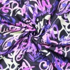 Alpine Fleece Soft Sweatshirt Fabric Scribbles Colourful Graffiti Art 145cm Wide -OHSEWCRAFTY alpine fleece soft sweatshirt fabric scribbles colourful graffiti art 145cm wide 4