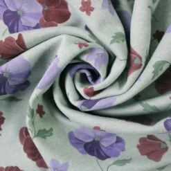 Alpine Fleece Soft Sweatshirt Fabric Welted Flower Floral Brigg Close 145cm Wide -OHSEWCRAFTY alpine fleece soft sweatshirt fabric welted flower floral brigg close 145cm wide 2