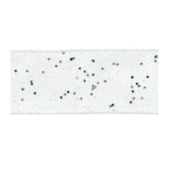 Berisfords Wired Edge 40mm Random Glitter Ribbon 20m Roll