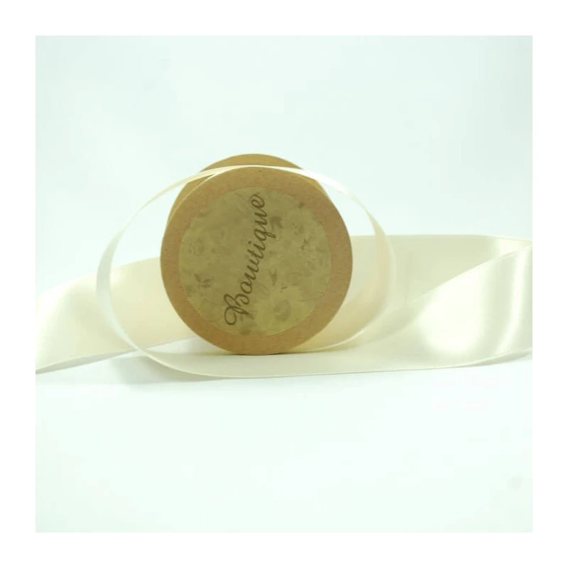 Bowtique Double Faced Satin Ribbon 36mm X 5m 3 Bowtique Double Faced Satin Ribbon 36mm X 5m