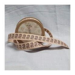 Bowtique Grosgrain Cheeky Monkey Ribbon 15mm X 5m Reel