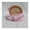 Bowtique Grosgrain Daisy Chain Floral Ribbon 15mm X 5m Reel