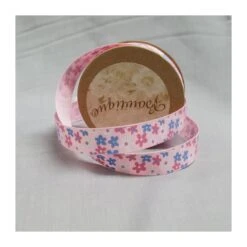 Bowtique Grosgrain Daisy Chain Floral Ribbon 15mm X 5m Reel