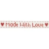 Bowtique Grosgrain Made With Love Stitch Hearts Ribbon 10mm X 5m Reel 1 Bowtique Grosgrain Made With Love Stitch Hearts Ribbon 10mm X 5m Reel -OHSEWCRAFTY bowtique grosgrain made with love stitch hearts ribbon 10mm x 5m reel