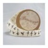 Bowtique Natural Cotton Ballerinas Dancing Ribbon 15mm X 5m Reel -OHSEWCRAFTY bowtique natural cotton ballerinas dancing ribbon 15mm x 5m reel
