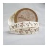 Bowtique Natural Cotton Branch Birds Brown Ribbon 15mm X 5m Reel -OHSEWCRAFTY bowtique natural cotton branch birds brown ribbon 15mm x 5m reel
