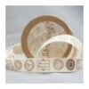Bowtique Natural Cotton Buttons And Stamps Ribbon 15mm X 5m Reel -OHSEWCRAFTY bowtique natural cotton buttons and stamps ribbon 15mm x 5m reel