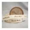 Bowtique Natural Cotton Hand Made Fonts Ribbon 15mm X 5m Reel -OHSEWCRAFTY bowtique natural cotton hand made fonts ribbon 15mm x 5m reel