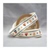 Bowtique Natural Cotton Sailing Boats Ribbon 20mm X 5m Reel 1 Bowtique Natural Cotton Sailing Boats Ribbon 20mm X 5m Reel -OHSEWCRAFTY bowtique natural cotton sailing boats ribbon 20mm x 5m reel
