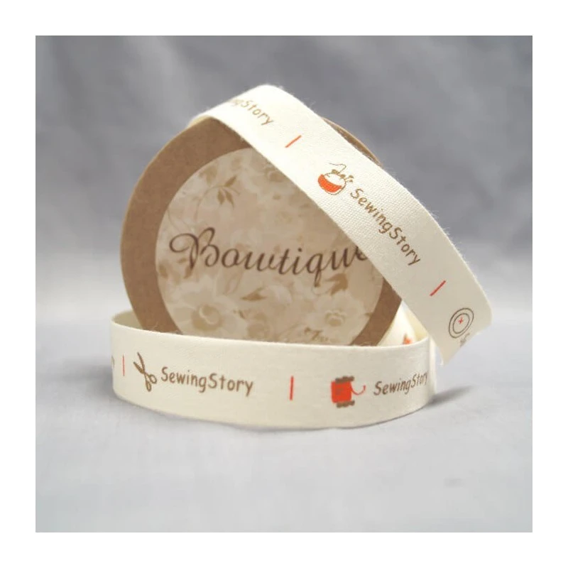 Bowtique Natural Cotton Sewing Story Ribbon 15mm X 5m Reel 3 Bowtique Natural Cotton Sewing Story Ribbon 15mm X 5m Reel