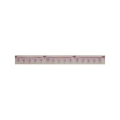 Bowtique Natural Happy Birthday Bunting Pink Ribbon 15mm X 5m Reel
