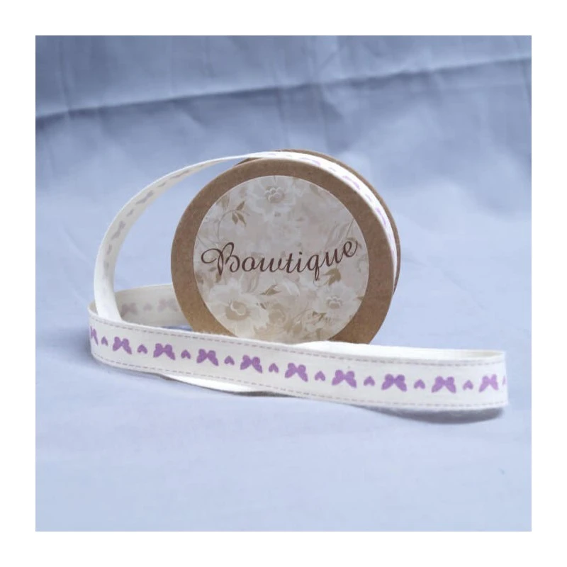 Bowtique Natural Vintage Cotton Butterfly Ribbon 15mm X 5m Reel 3 Bowtique Natural Vintage Cotton Butterfly Ribbon 15mm X 5m Reel