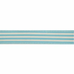 Bowtique Natural Vintage Cotton Stitch Stripe Ribbon 15mm X 5m Reel