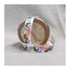 Bowtique Vintage Butterfly Satin Ribbon 15mm X 5m Reel -OHSEWCRAFTY bowtique vintage butterfly satin ribbon 15mm x 5m reel