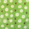 Bubs Cuddle Fleece Fabric Super Soft Bumblebee Daisies Flower Floral 144cm Wide -OHSEWCRAFTY bubs cuddle fleece fabric super soft bumblebee daisies flower floral 144cm wide