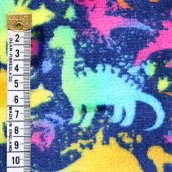Bubs Cuddle Fleece Fabric Super Soft Dinos Vibrant Colours Dinosaurs 144cm Wide 8 Bubs Cuddle Fleece Fabric Super Soft Dinos Vibrant Colours Dinosaurs 144cm Wide -OHSEWCRAFTY bubs cuddle fleece fabric super soft dinos vibrant colours dinosaurs 144cm wide 1