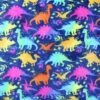 Bubs Cuddle Fleece Fabric Super Soft Dinos Vibrant Colours Dinosaurs 144cm Wide 1 Bubs Cuddle Fleece Fabric Super Soft Dinos Vibrant Colours Dinosaurs 144cm Wide -OHSEWCRAFTY bubs cuddle fleece fabric super soft dinos vibrant colours dinosaurs 144cm wide
