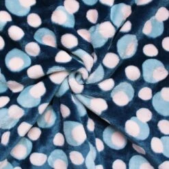 Bubs Cuddle Fleece Fabric Super Soft Dots Polka Dots Circles Shapes 144cm Wide 9 Bubs Cuddle Fleece Fabric Super Soft Dots Polka Dots Circles Shapes 144cm Wide -OHSEWCRAFTY bubs cuddle fleece fabric super soft dots polka dots circles shapes 144cm wide 2