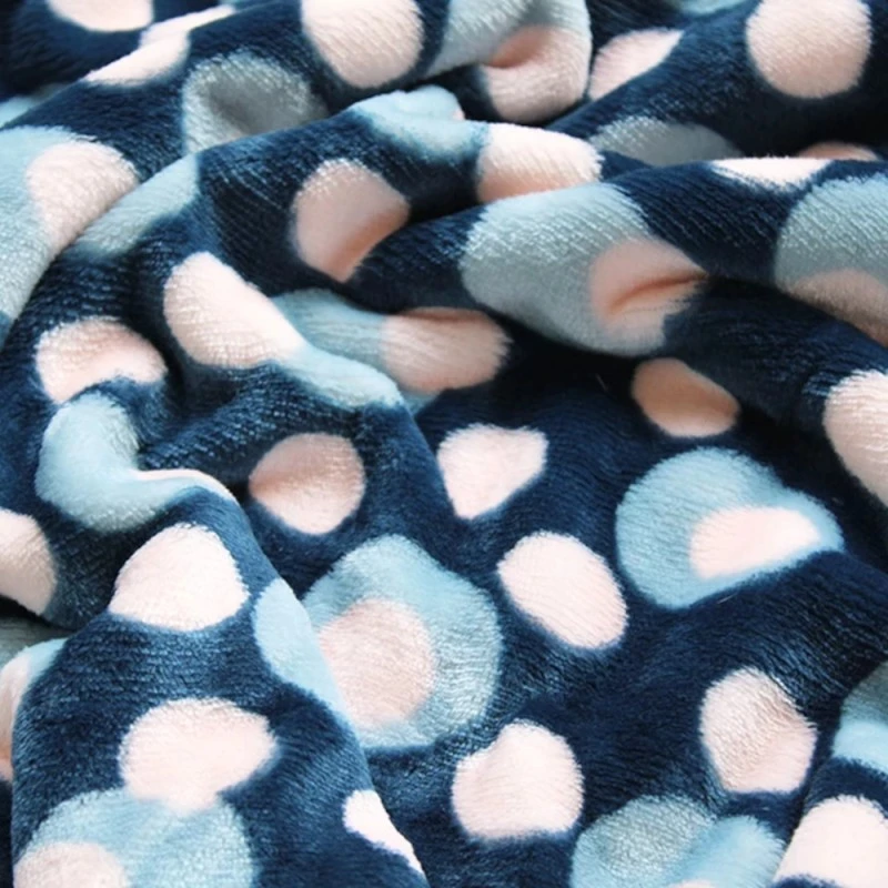 Bubs Cuddle Fleece Fabric Super Soft Dots Polka Dots Circles Shapes 144cm Wide 6 Bubs Cuddle Fleece Fabric Super Soft Dots Polka Dots Circles Shapes 144cm Wide - Image 4