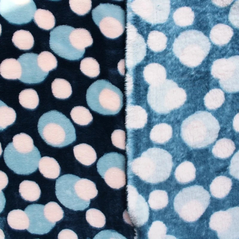 Bubs Cuddle Fleece Fabric Super Soft Dots Polka Dots Circles Shapes 144cm Wide 7 Bubs Cuddle Fleece Fabric Super Soft Dots Polka Dots Circles Shapes 144cm Wide - Image 5