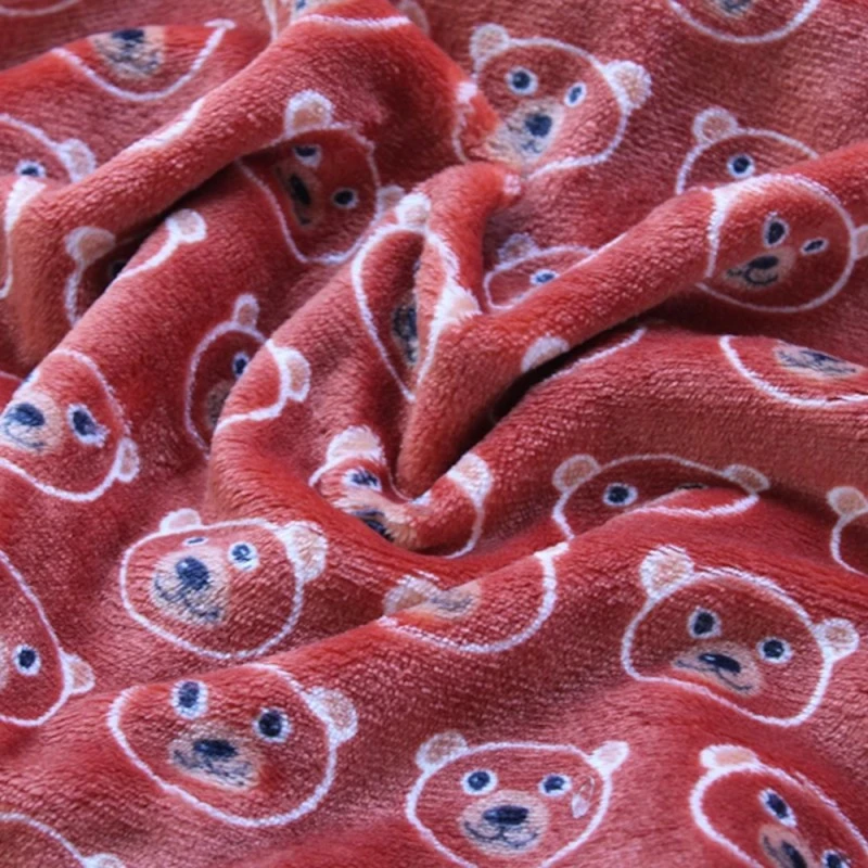 Bubs Cuddle Fleece Fabric Super Soft Teddies Teddy Bears Animal Faces 144cm Wide 4 Bubs Cuddle Fleece Fabric Super Soft Teddies Teddy Bears Animal Faces 144cm Wide - Image 2