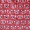 Bubs Cuddle Fleece Fabric Super Soft Teddies Teddy Bears Animal Faces 144cm Wide -OHSEWCRAFTY bubs cuddle fleece fabric super soft teddies teddy bears animal faces 144cm wide