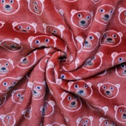 Bubs Cuddle Fleece Fabric Super Soft Teddies Teddy Bears Animal Faces 144cm Wide 8 Bubs Cuddle Fleece Fabric Super Soft Teddies Teddy Bears Animal Faces 144cm Wide -OHSEWCRAFTY bubs cuddle fleece fabric super soft teddies teddy bears animal faces 144cm wide 2