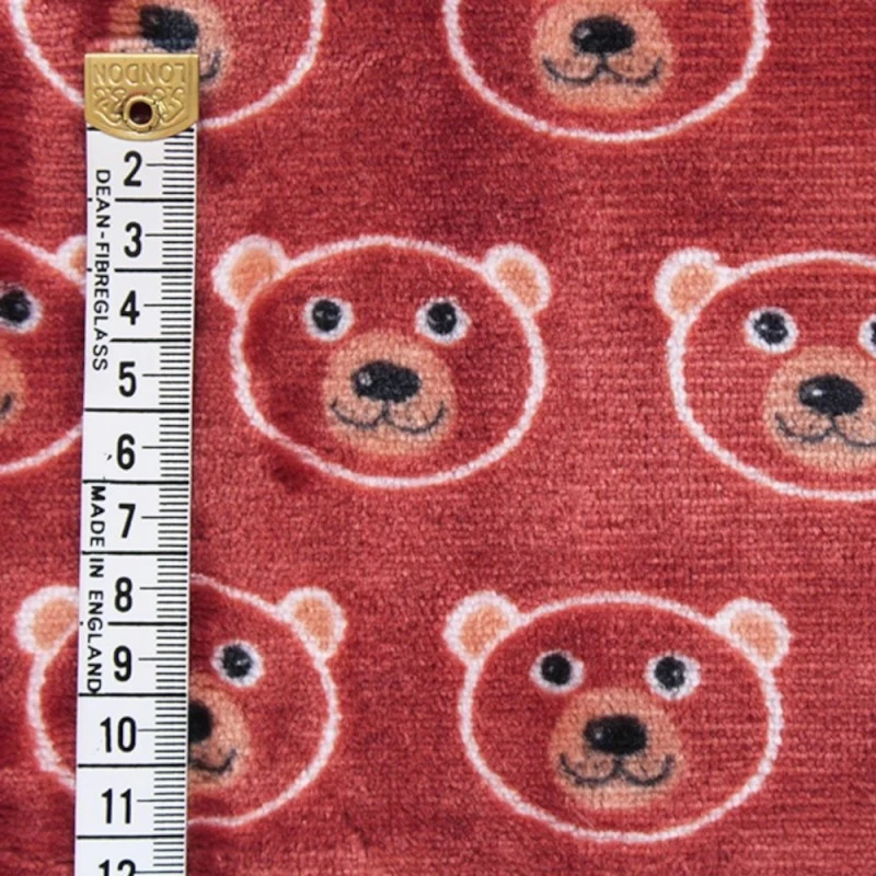 Bubs Cuddle Fleece Fabric Super Soft Teddies Teddy Bears Animal Faces 144cm Wide 6 Bubs Cuddle Fleece Fabric Super Soft Teddies Teddy Bears Animal Faces 144cm Wide - Image 4