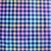 Bubs Digital Printed Sherpa Fleece Fabric Check Gingham Colourful 143cm Wide -OHSEWCRAFTY bubs digital printed sherpa fleece fabric check gingham colourful 143cm wide