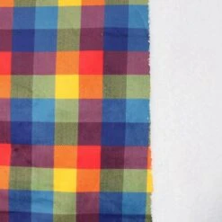 Bubs Digital Printed Sherpa Fleece Fabric Check Squares Rainbow Block 143cm Wide 7 Bubs Digital Printed Sherpa Fleece Fabric Check Squares Rainbow Block 143cm Wide -OHSEWCRAFTY bubs digital printed sherpa fleece fabric check squares rainbow block 143cm wide 1