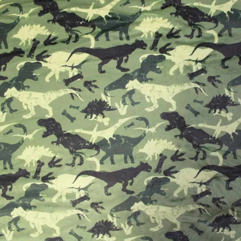 Bubs Digital Printed Sherpa Fleece Fabric Dino Dinosaur Stegosaurus 143cm Wide 3 Bubs Digital Printed Sherpa Fleece Fabric Dino Dinosaur Stegosaurus 143cm Wide