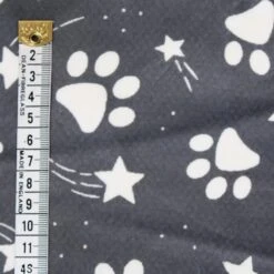 Bubs Digital Printed Sherpa Fleece Fabric Paws Shooting Stars Dogs 143cm Wide 8 Bubs Digital Printed Sherpa Fleece Fabric Paws Shooting Stars Dogs 143cm Wide -OHSEWCRAFTY bubs digital printed sherpa fleece fabric paws shooting stars dogs 143cm wide 2