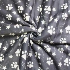 Bubs Digital Printed Sherpa Fleece Fabric Paws Shooting Stars Dogs 143cm Wide 9 Bubs Digital Printed Sherpa Fleece Fabric Paws Shooting Stars Dogs 143cm Wide -OHSEWCRAFTY bubs digital printed sherpa fleece fabric paws shooting stars dogs 143cm wide 3