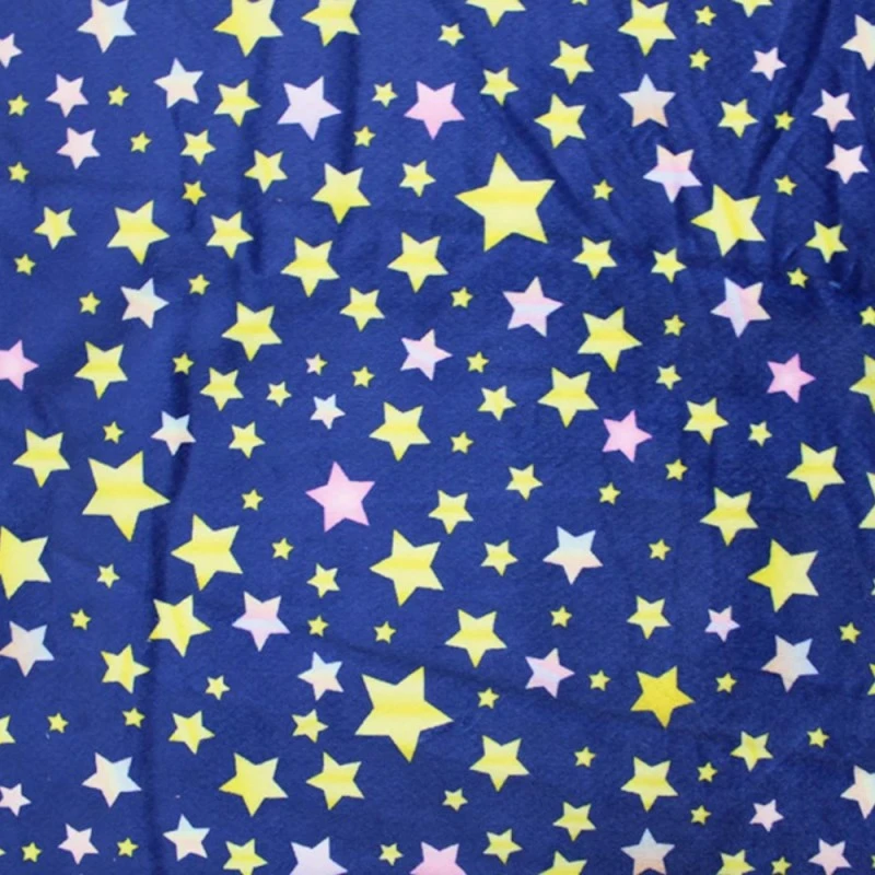 Bubs Digital Printed Sherpa Fleece Fabric Stars Astronomy Space Night 143cm Wide 3 Bubs Digital Printed Sherpa Fleece Fabric Stars Astronomy Space Night 143cm Wide